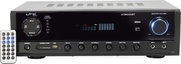 Actual product image LTC Audio Karaoke Amplifier ATM6500BT I (Amplifier)