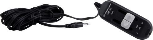 Produktbild Sennheiser HZR 62 Stereo-Lautstärkeregler/Verlängerungskabel