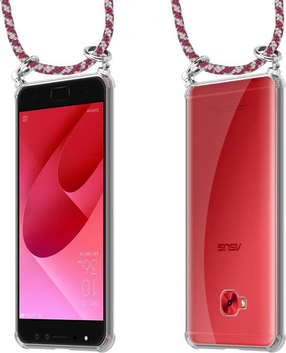 Produktbild Cadorabo TPU Handy Kette SILBER Cover