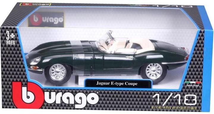 Immagine prodotto Bburago Jaguar E Cabriolet