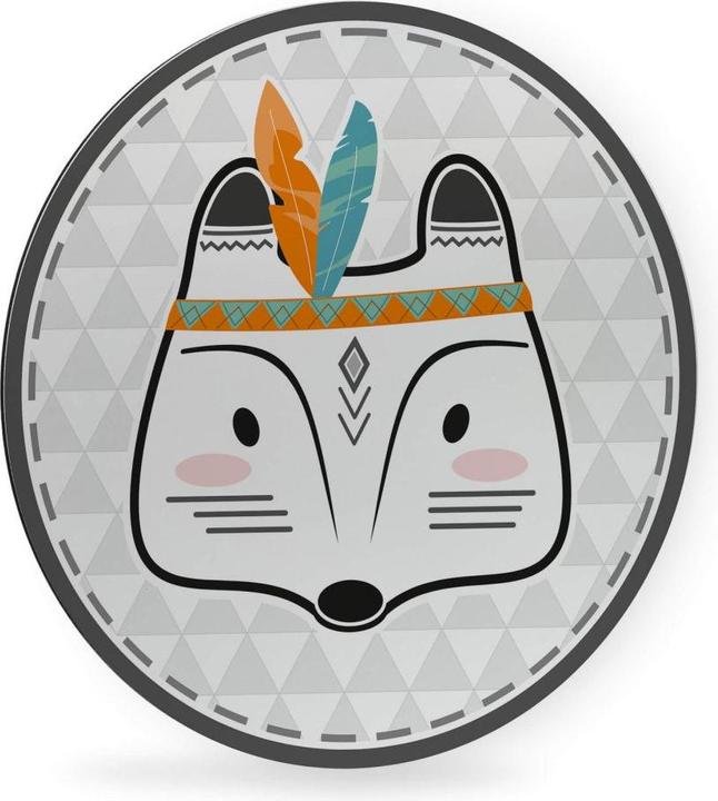 Produktbild Trenddeko Indianer-Fuchs (Ø 30 cm)