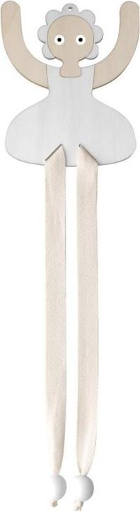 Tresxics Flor Puppe Haarschmuck Halter Kit DIY, Weiss