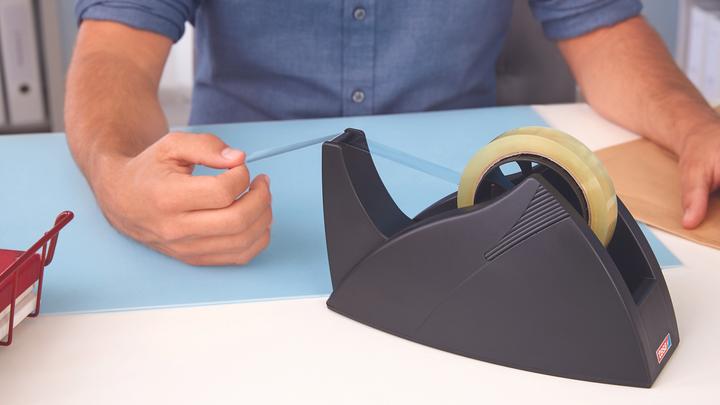 Produktbild tesa EASY CUT PROFESSIONAL Standfester Tischabroller für grosse tesafilm Rollen