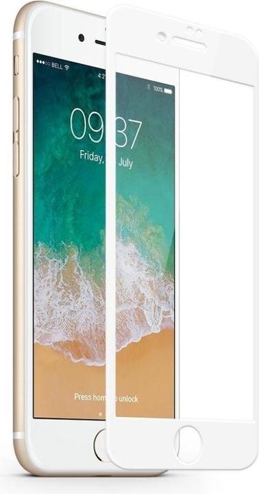 Produktbild Screenguard Apple iPhone 7 Plus Full Screen Panzerglas Schutzfolie 2.5D 9H (1 Stück, Apple iPhone 7 Plus)