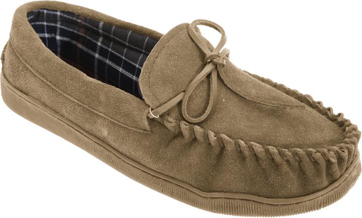 Universal Textiles Adie Hausschuhe Pantoffeln Mokassins Wildleder