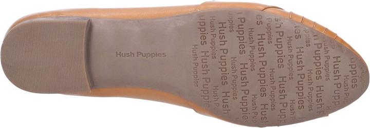 Actual product image Hush Puppies Leather ballerina Marley (42)