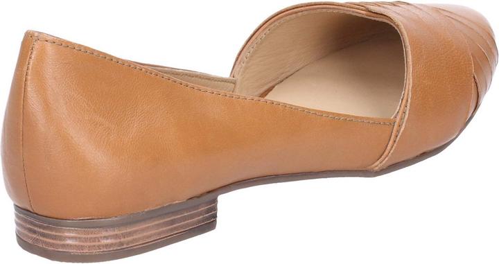 Actual product image Hush Puppies Leather ballerina Marley (42)