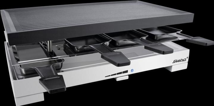 Actual product image Steba RC 68 Premium cast iron raclette