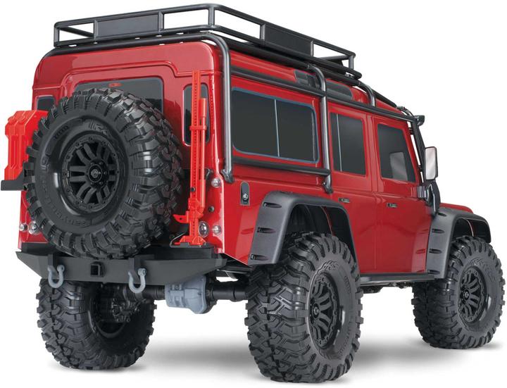 Traxxas TRX-4 Landrover Defender (ARR Quasi lettura a corredo)