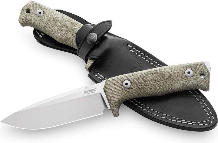 Produktbild Lionsteel T5 Micarta Green (13 cm)