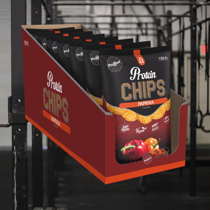 Image du produit Nanosupps Chips de protéines (Poivron, 7 pcs, 502 g)