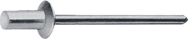 Gesipa Dichtblindniet CAP® Nietschaft d x l 4,8 x 11 mm Aluminium / Stahl 500 Stück