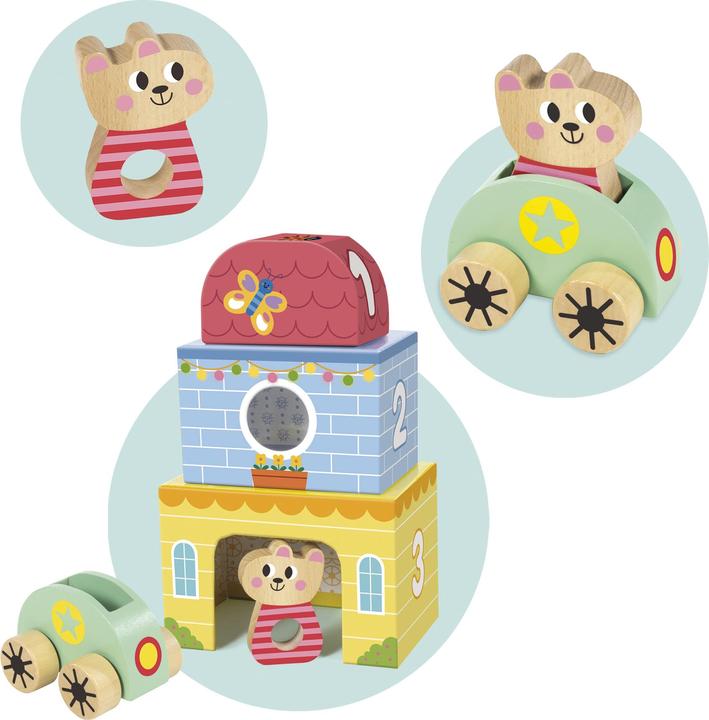 Actual product image Jumbo Goula - My first toys