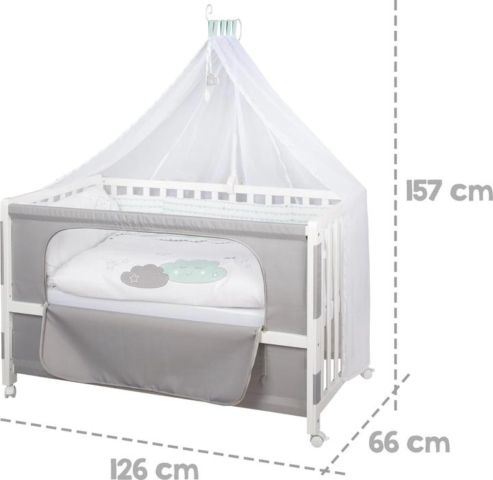 Actual product image Roba happy cloud