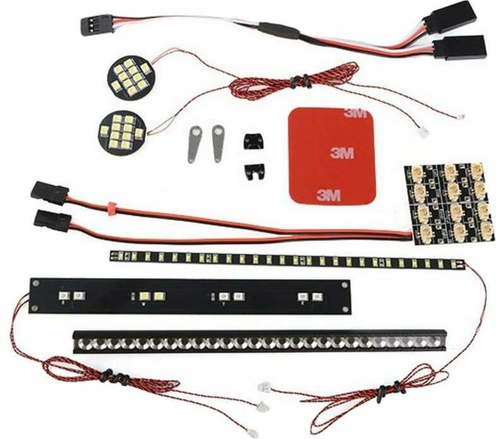 Actual product image Rc4Wd Model lighting Pro Rock Racer