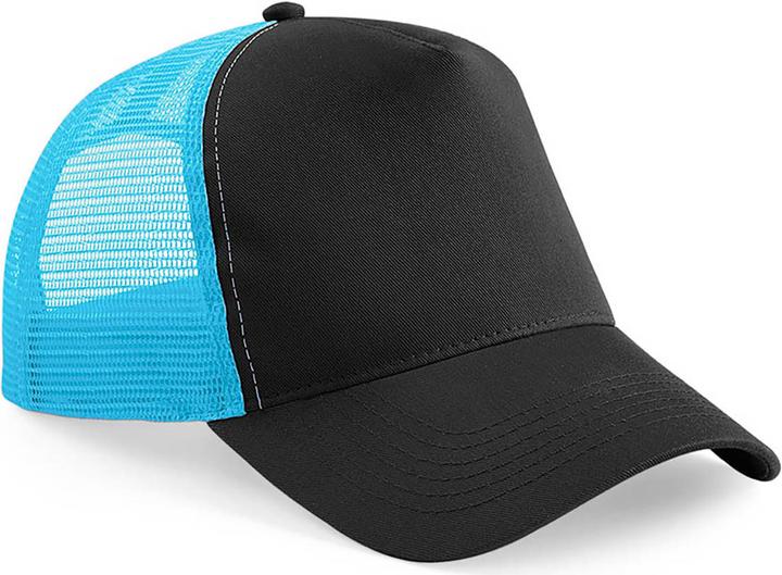 Beechfield Mesh Trucker Baseballkappe (One Size)