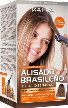 Produktbild Kativa Brazilian Straightening Kit 225 ml (225 ml)