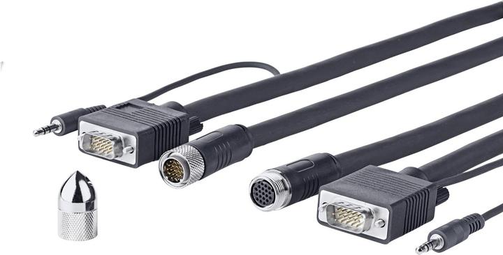 Immagine prodotto Vivolink Pro VGA + Audio Cross Wall 15M (15 m, VGA)