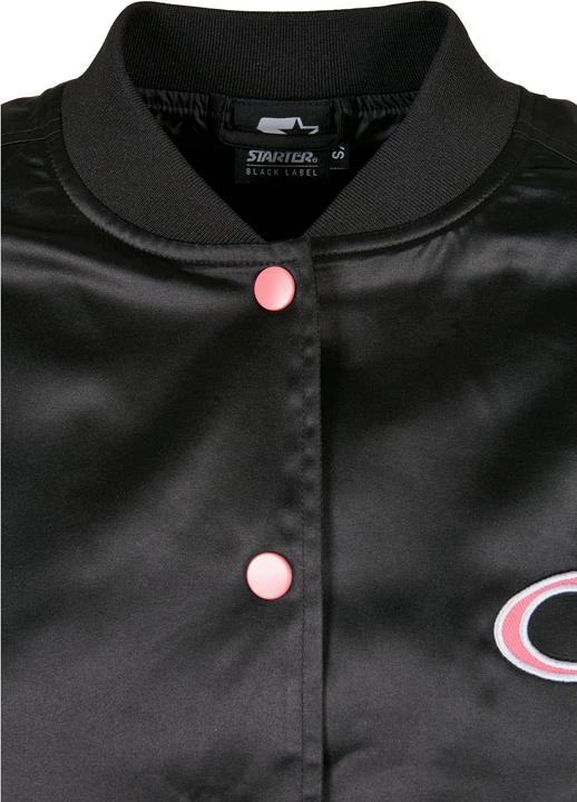 Actual product image Starter Ladies Satin College Jacket - 16904 (XS)