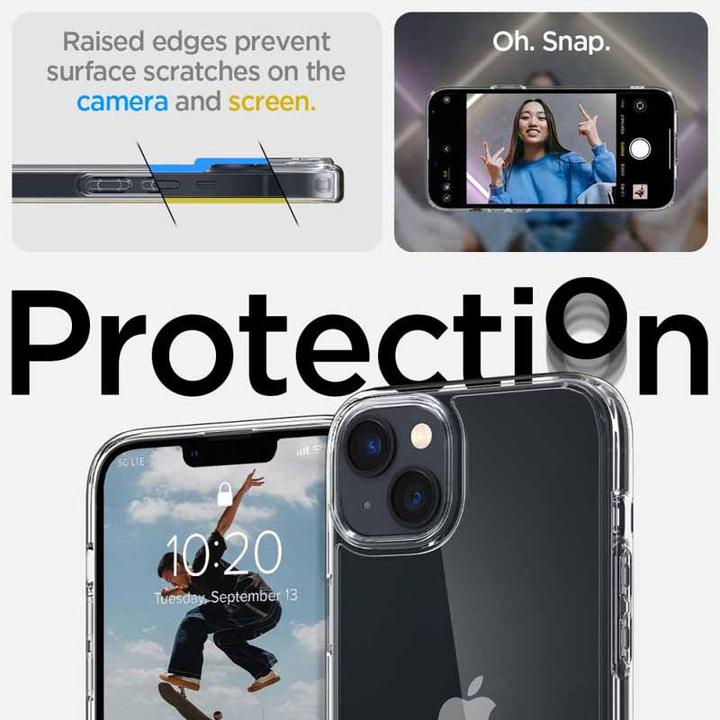 Actual product image Spigen Ultra Hybrid Series (Apple iPhone 14)