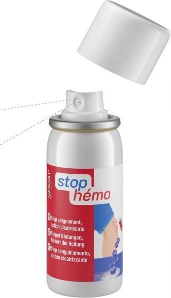 Actual product image Stop Hémo Spray hämostatisch (50 ml, Spray)
