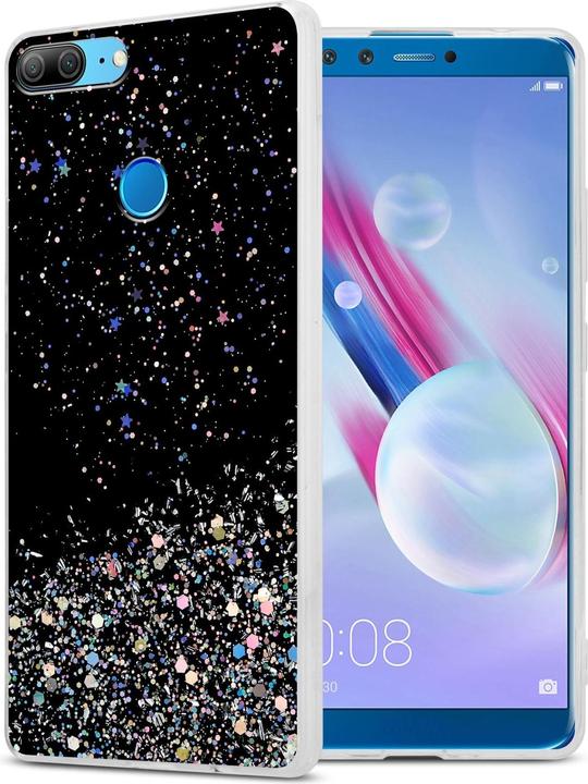 Immagine prodotto Cadorabo Cover in TPU con brillantini per Honor 9 LITE (Onore 9 Lite)