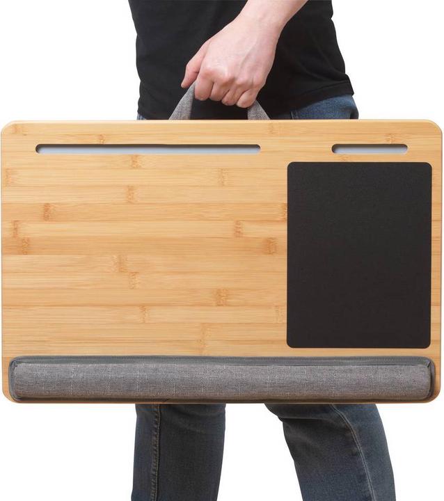 Actual product image Renkforce Laptop table with cushion