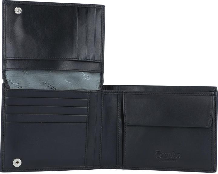 Produktbild Esquire New Silk Geldbörse Leder 12 cm