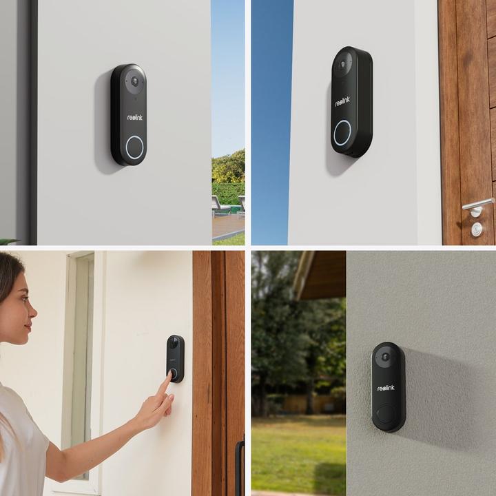 Produktbild Reolink D340W Smart WiFi Video Dørklokke