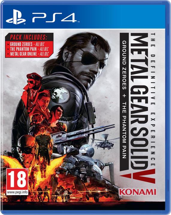 Immagine prodotto Konami Metal Gear Solid V: The Definitive Experience (PS4, EN)