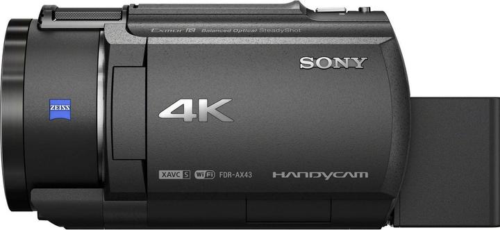 Immagine prodotto Sony AX43A 4K (8.29 Mpx, 25p, 20 x)
