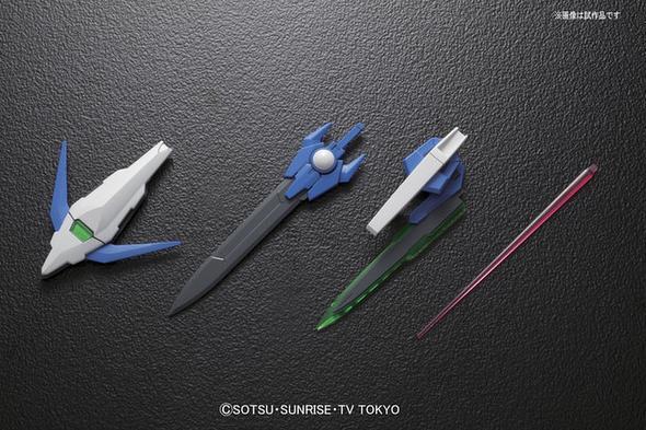 Actual product image Bandai Namco HGBF 1/144 GUNDAM AMAZING EXIA