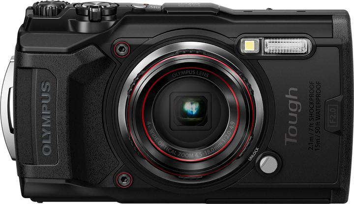 Olympus Tough TG-6 (25 - 100 mm, 12 Mpx, 1/2,3'')