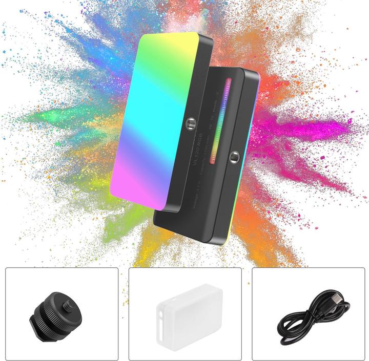 Produktbild Ulanzi VL120RGB (Videoleuchte)
