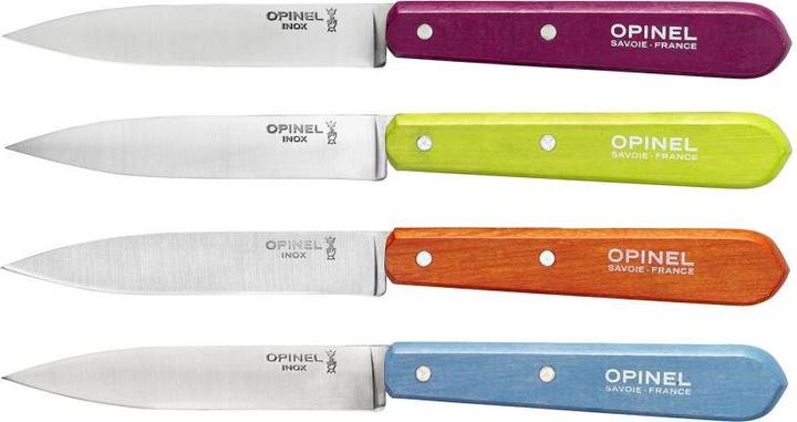 Produktbild Opinel Küchenmesser-Set No. 112 4-teilig farbig (9.50 cm)