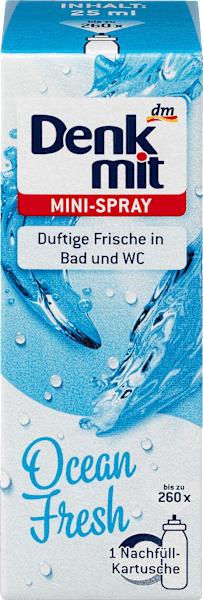 dm Denkmit Air Freshener Mini Spray Ocean Fresh Refill Pack