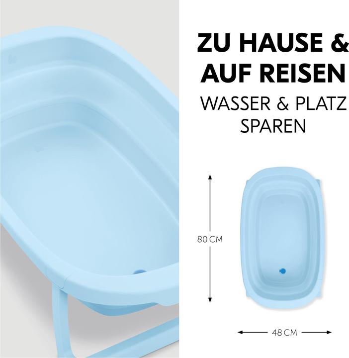 Produktbild Hauck Wash N Fold M Light Blue
