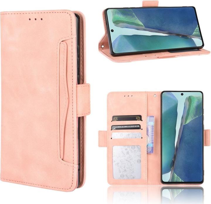 Actual product image Cover-Discount flip case (Samsung Galaxy S20 FE)