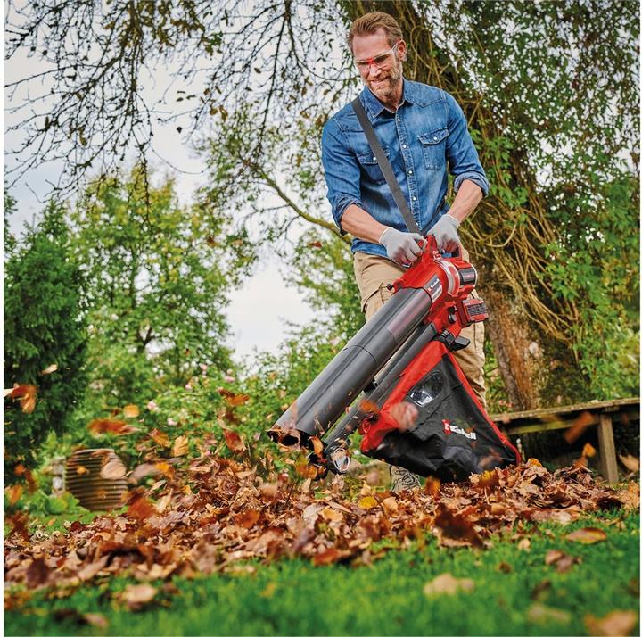 Actual product image Einhell Battery Leaf Vacuum Cleaner Venturro 36/240 Solo (Rechargeable battery operated, Vacuum cleaners & blowers)