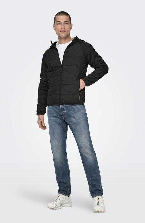 Image du produit Only & Sons Haut fermé Poignets élastiques Veste (M)