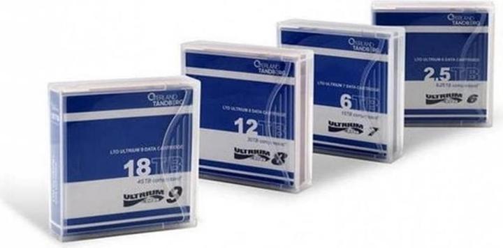 Actual product image Tandberg Data Labels LTO-9 OV-LTO901015 (LTO-9 Ultrium, 18000 GB)