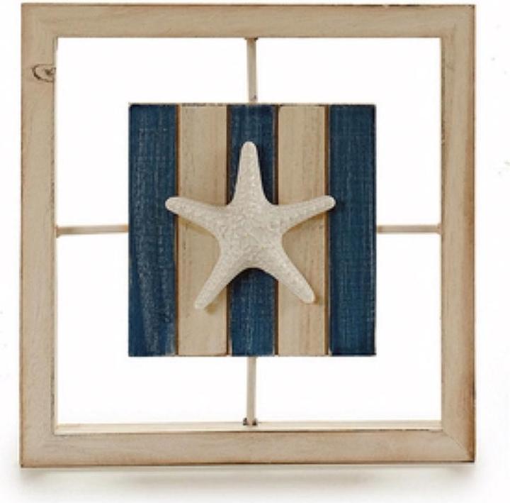 Image du produit Natura Punto Tableau en bois, différents motifs, 25 x 25 x 3cm (25 x 25 x 3 cm)