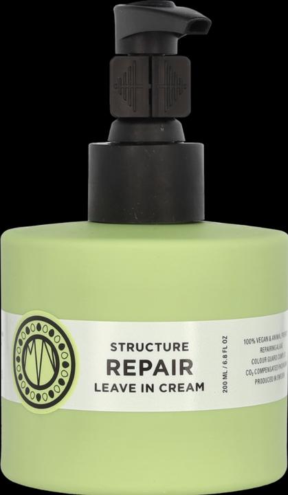 Actual product image Maria Nila Care & Style - Structure Repair Leave in Cream (200 ml)