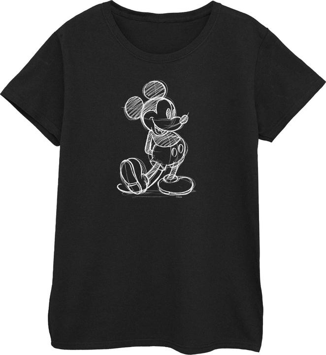 Produktbild Disney Mickey Mouse Sketch Kick TShirt (L)