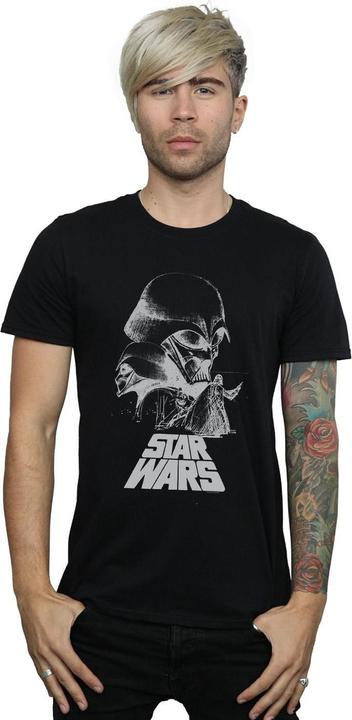 Immagine prodotto Star Wars Darth Vader Sketch Maglietta Uomo (M)