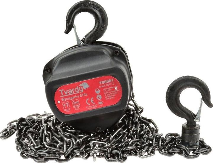 Actual product image GEKO Chain hoist 1000 kg, 3 m