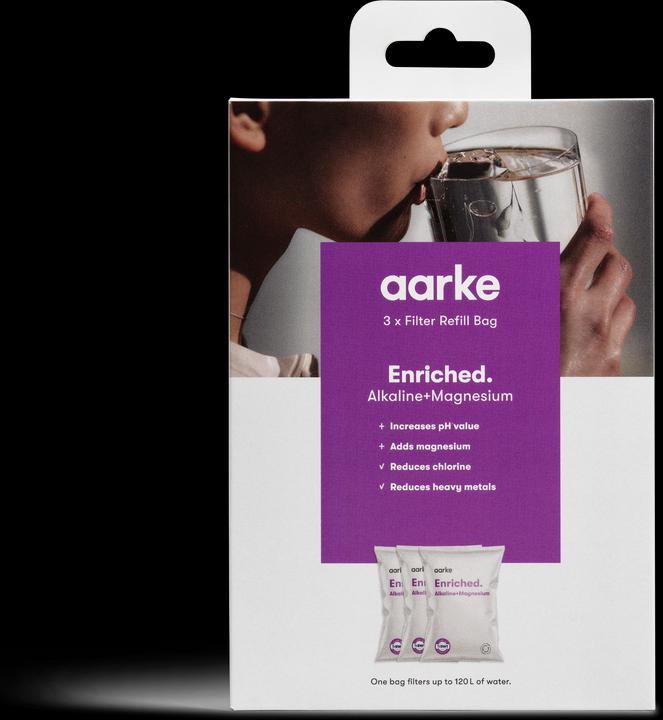 Actual product image Aarke Enriched (3 x)