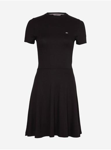 Image du produit Tommy Hilfiger Tjw Tie Back Fit Robe flare pour femme (XS)