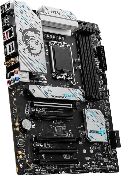 Actual product image MSI B760 GAMING PLUS WIFI DDR4 (LGA 1700, Intel B760, ATX)