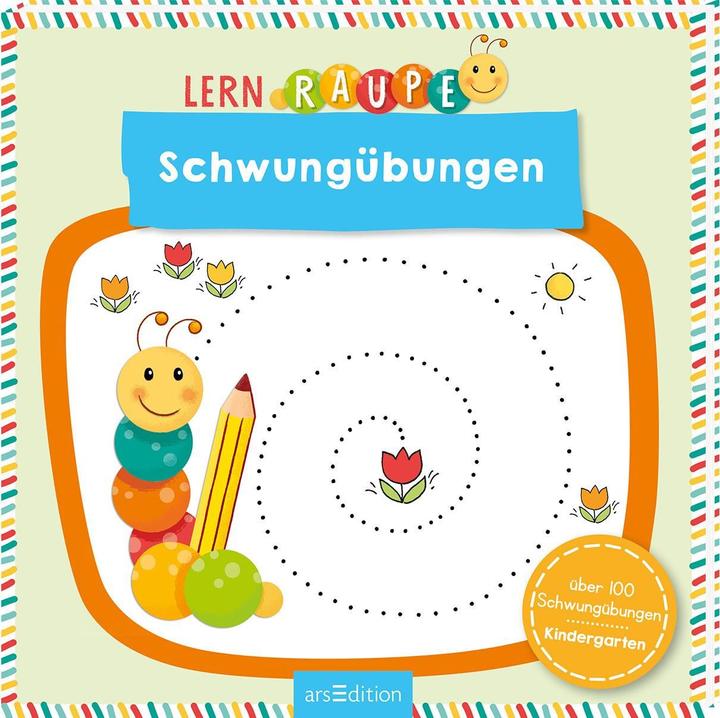 Produktbild Lernraupe - Schwungübungen (Deutsch, Angela Wiesner, Corina Beurenmeister, 2020)